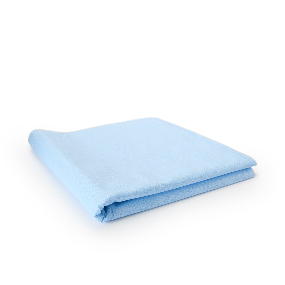 Quick Check H200 Sterilization Wrap, 36 x 36 Inch-QUICK CHECK* H200 Sterilization Wrap White / Blue 36 X 36 Inch Dual Layer SMS Polypropylene Steam / EO Gas / Hydrogen Peroxide