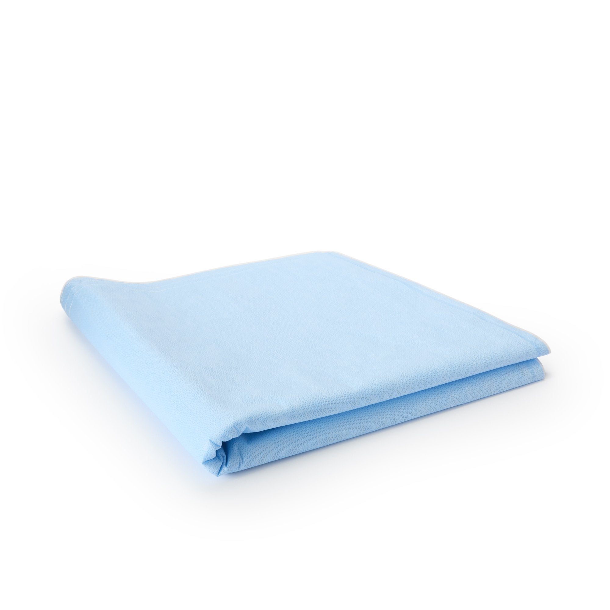 Quick Check H200 Sterilization Wrap, 36 x 36 Inch-QUICK CHECK* H200 Sterilization Wrap White / Blue 36 X 36 Inch Dual Layer SMS Polypropylene Steam / EO Gas / Hydrogen Peroxide