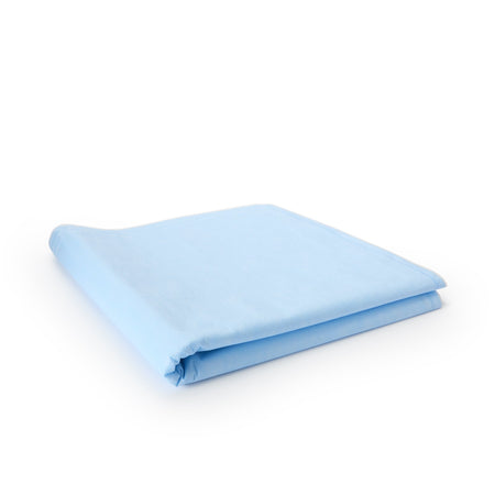 Quick Check H200 Sterilization Wrap, 36 x 36 Inch-QUICK CHECK* H200 Sterilization Wrap White / Blue 36 X 36 Inch Dual Layer SMS Polypropylene Steam / EO Gas / Hydrogen Peroxide