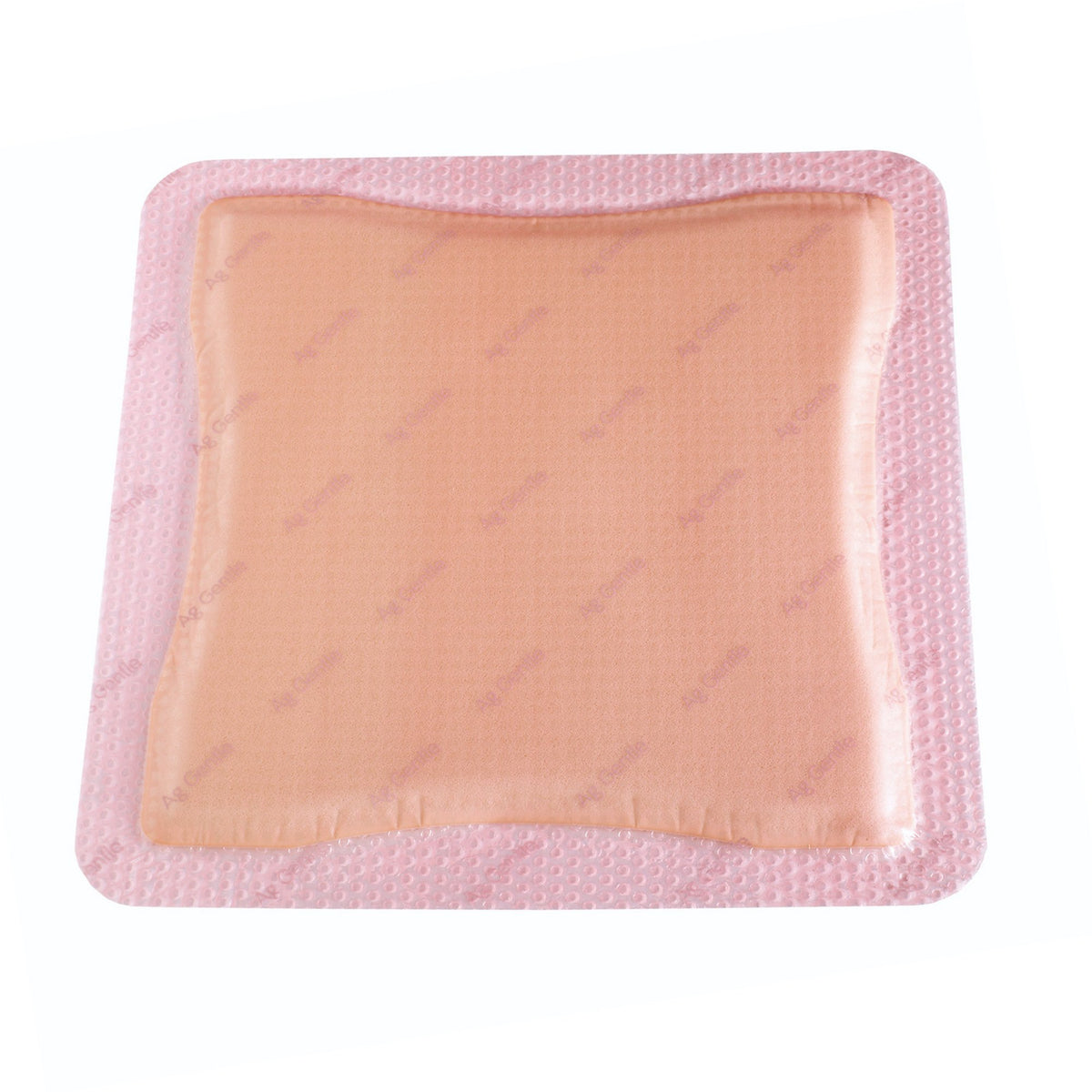 Allevyn Gentle Border Silicone Foam Dressing, 7 x 7 Inch-Foam Dressing Allevyn Gentle Border 7 X 7 Inch With Border Film Backing Silicone Gel Adhesive Square Sterile