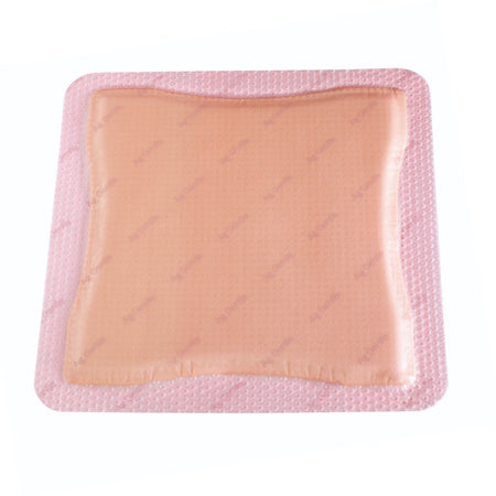 Allevyn Gentle Border Silicone Foam Dressing, 7 x 7 Inch-Foam Dressing Allevyn Gentle Border 7 X 7 Inch With Border Film Backing Silicone Gel Adhesive Square Sterile