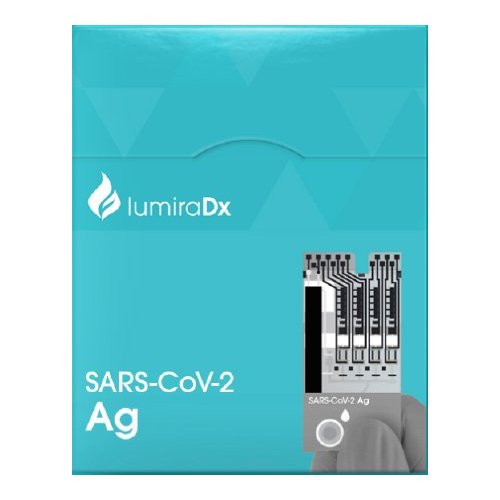 LumiraDx SARS-CoV-2 Ag Antigen Detection Respiratory Test Kit-Respiratory Test Kit LumiraDx SARS-CoV-2 Ag 48 Tests CLIA Waived