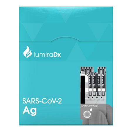 LumiraDx SARS-CoV-2 Ag Antigen Detection Respiratory Test Kit-Respiratory Test Kit LumiraDx SARS-CoV-2 Ag 48 Tests CLIA Waived