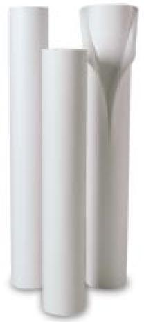 Tidi Choice Crepe Table Paper, 14 Inch x 125 Foot, White-Table Paper Tidi Choice 14 Inch Width 125 Foot Length White Crepe