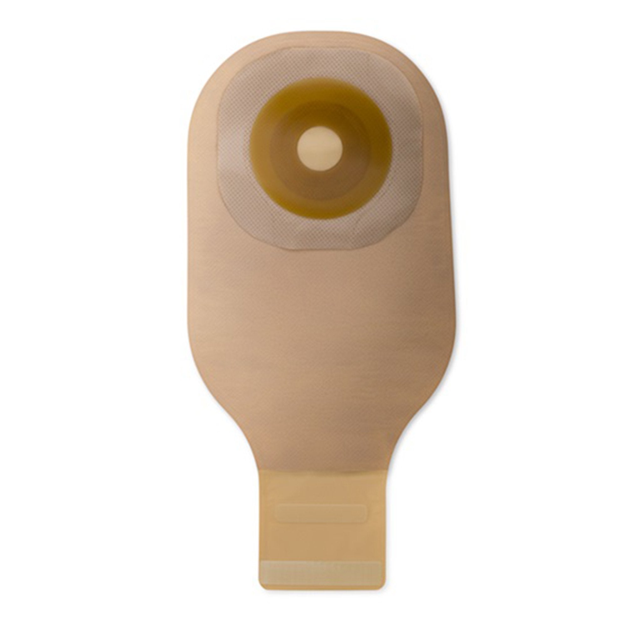 Premier Flextend One-Piece Drainable Beige Colostomy Pouch, 12-Inch Length, 1-Inch Stoma-"Colostomy Pouch Premier Flextend One-Piece System 12 Inch Length Flat, Pre-Cut 1 Inch Stoma Drainable"