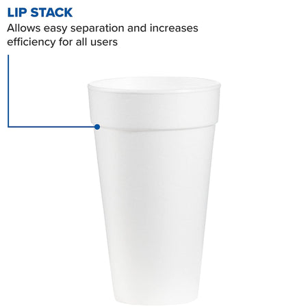 WinCup® Styrofoam Drinking Cup, 20 ounce - Utensils>Drinking Utensils - RJ Schinner Co