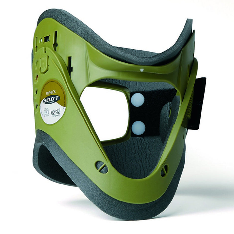 Stifneck Select Extrication Cervical Collar, One Size Fits Most Adults-Extrication Cervical Collar Stifneck Select Preformed Adult One Size Fits Most One-Piece / Trachea Opening