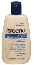 Aveeno Anti-Itch Calamine Itch Relief-Itch Relief Aveeno Anti-Itch 3% Strength Lotion 4 oz. Bottle