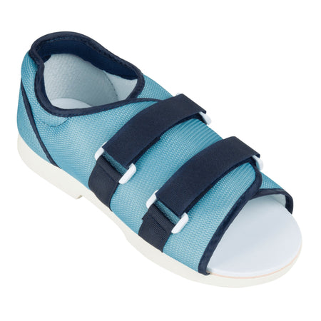 Ossur Mesh Top Post-Op Shoe-Mesh Top Post-Op Shoe ssur Large Male Blue