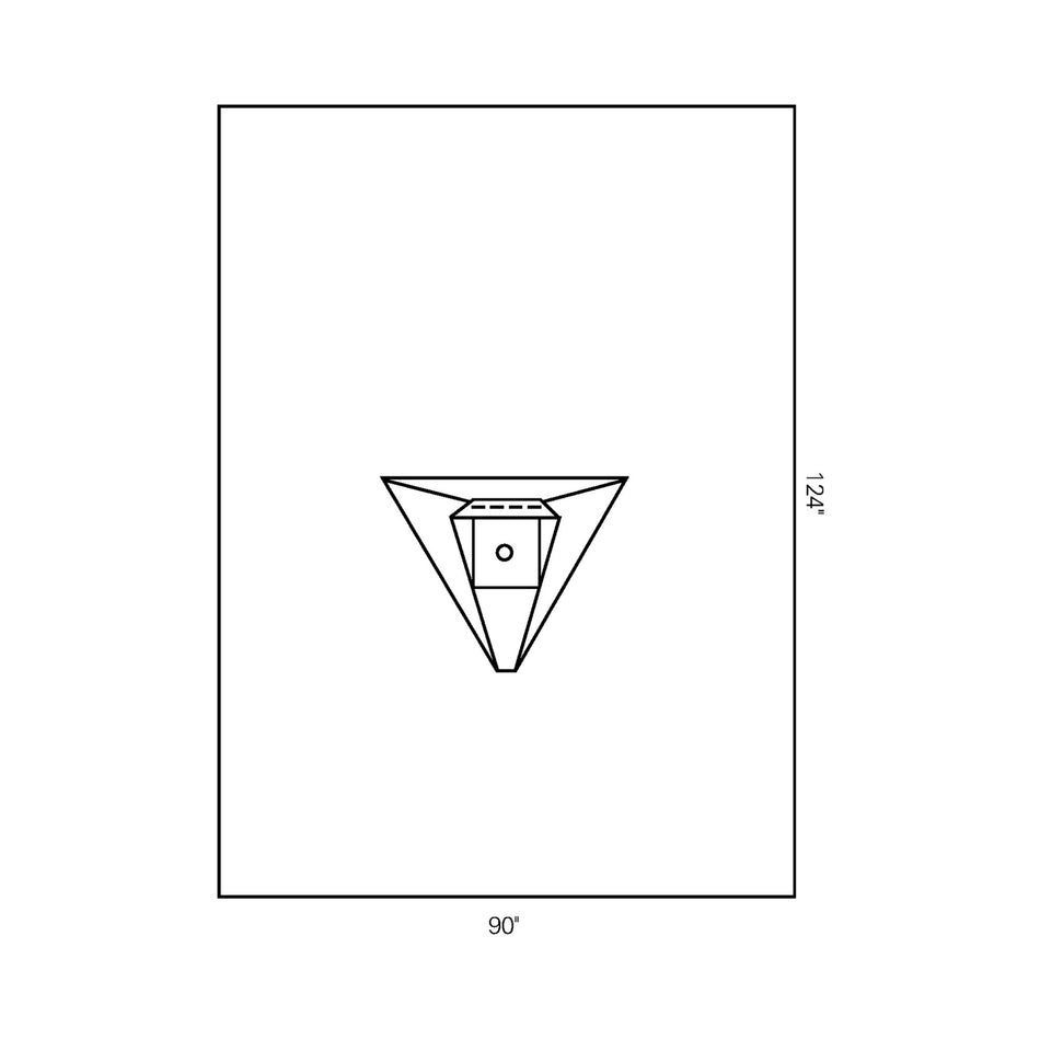 Halyard Sterile Knee Arthroscopy Orthopedic Drape, 90 W x 124 L Inch-Orthopedic Drape Knee Arthroscopy Drape 90 W X 124 L Inch Sterile
