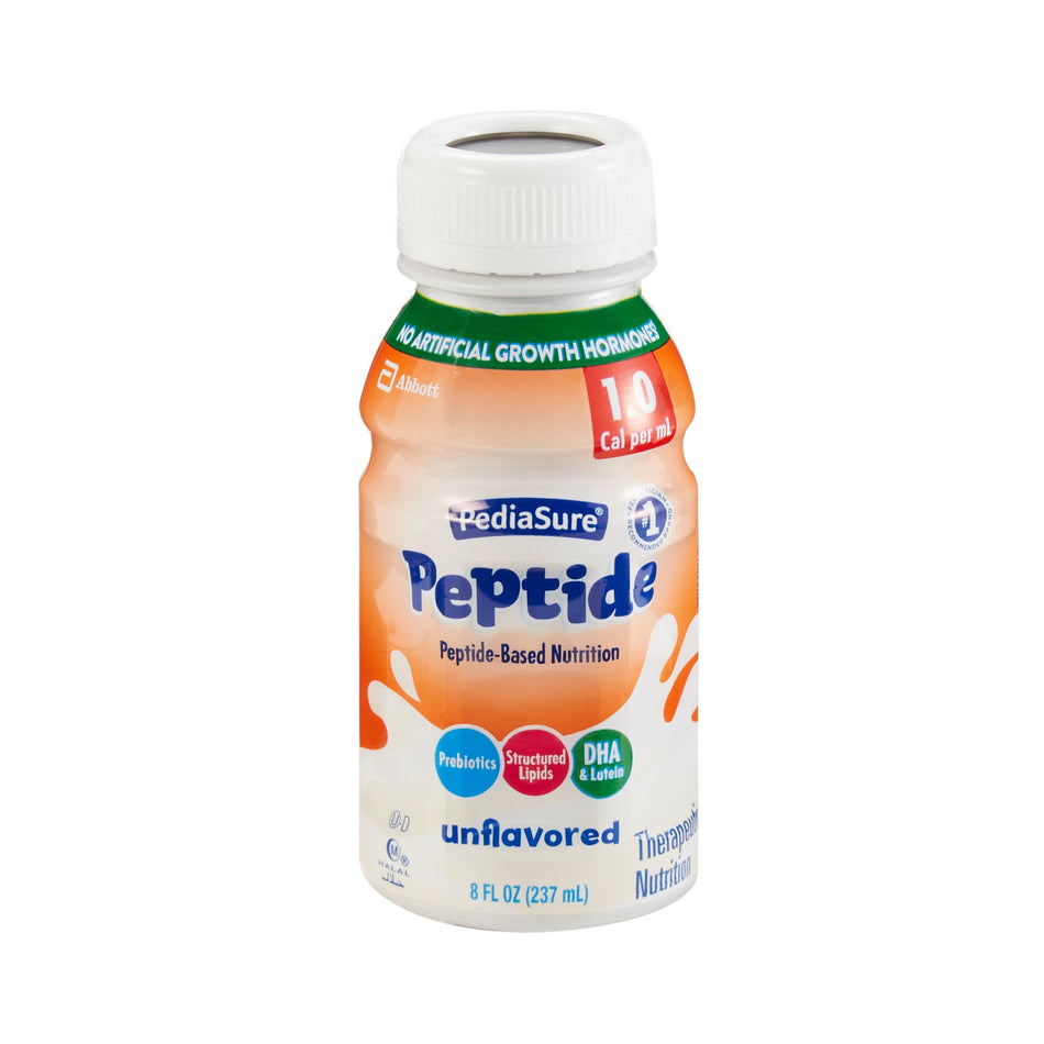PediaSure� Peptide 1.0 Cal Peptide-Based Nutrition, 8-ounce bottle-Pediatric Oral Supplement PediaSure� Peptide 1.0 Cal Unflavored 8 oz. Bottle Liquid Peptide Malabsorption / Maldigestion