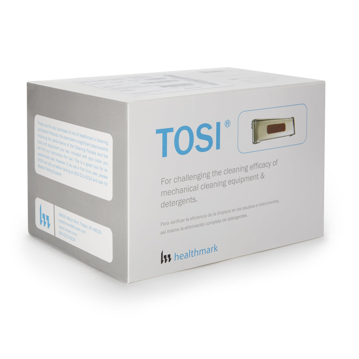 TOSI Instrument Washer Test Indicator Strip-Instrument Cleaning Test TOSI