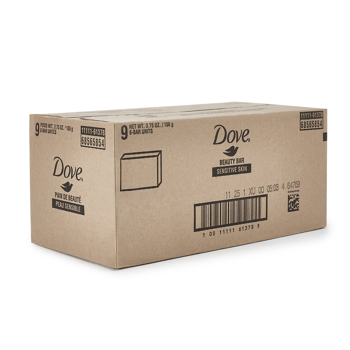 Dove� Sensitive Skin Soap-Soap Dove� Sensitive Skin Bar 4.5 oz. Individually Wrapped Unscented