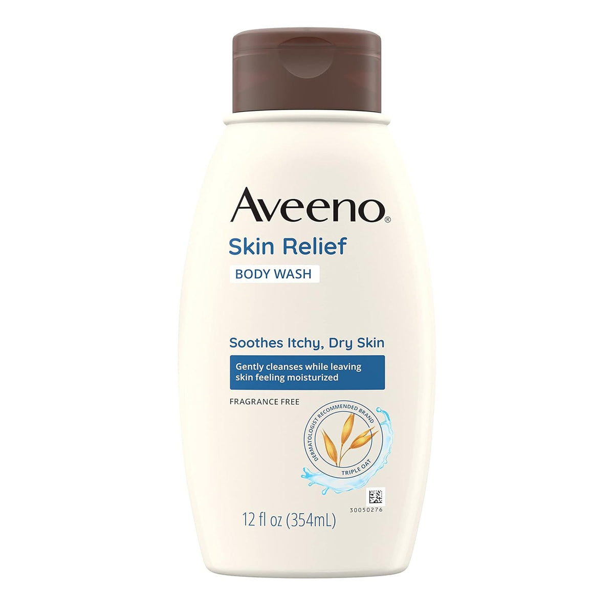 Aveeno Skin Relief Body Wash, 12 oz. Bottle-Body Wash Aveeno Skin Relief Liquid 12 oz. Bottle Unscented