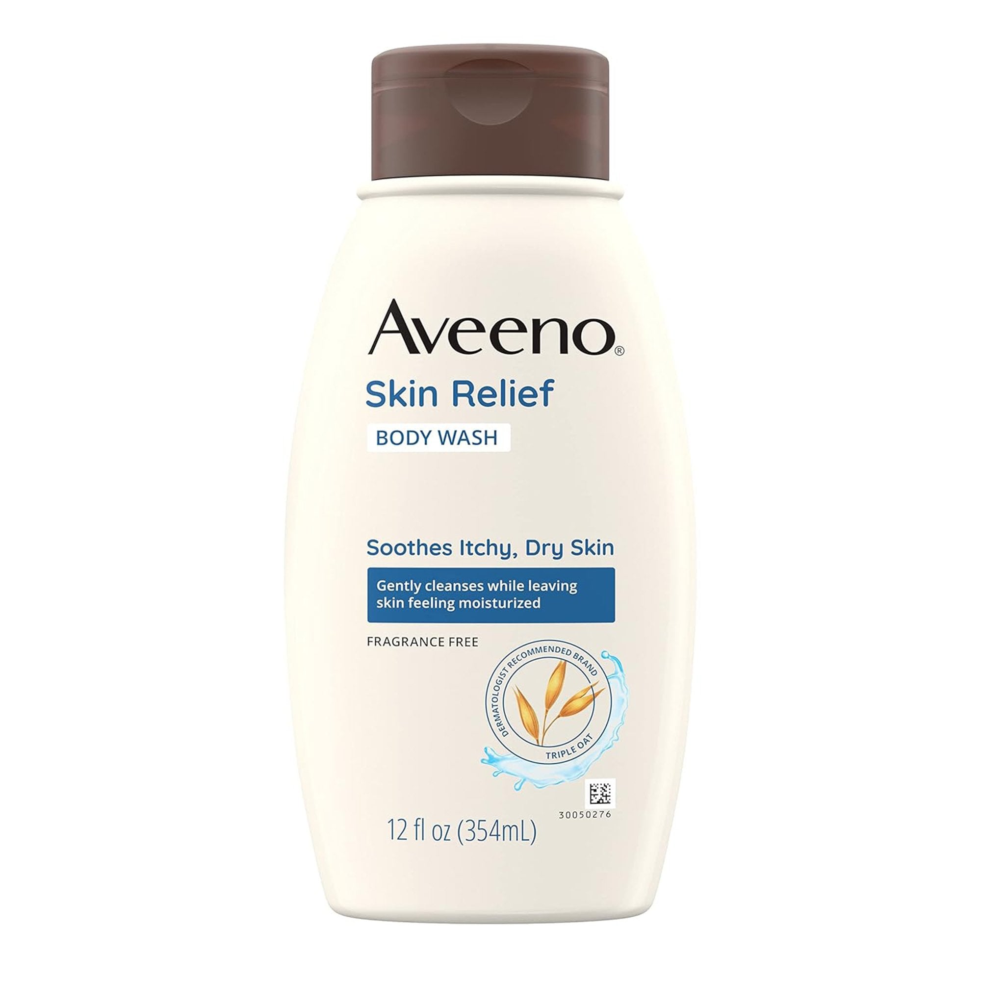 Aveeno Skin Relief Body Wash, 12 oz. Bottle-Body Wash Aveeno Skin Relief Liquid 12 oz. Bottle Unscented