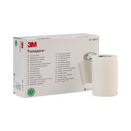 3M™ Transpore™ Plastic Medical Tape, 3 Inch x 10 Yard, Transparent - Wound Care>General Wound Care>Medical Tapes and Faste...