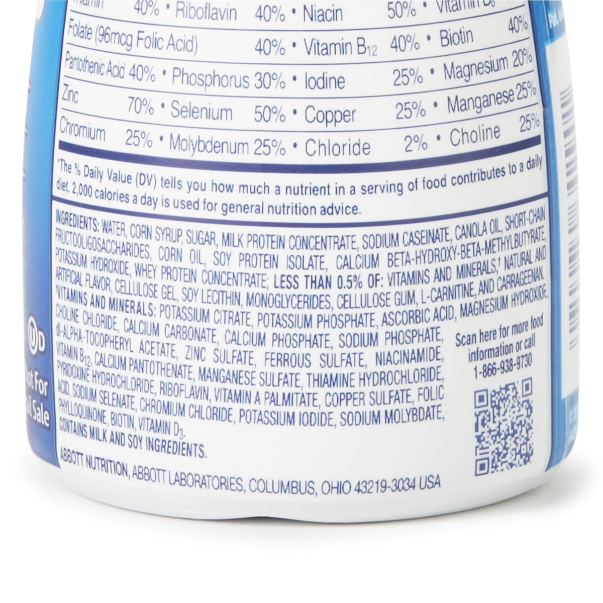 Ensure® Enlive® Vanilla Advanced Nutrition Shake, 8-ounce Bottle - Nutritionals and Feeding Supplies>Nutritionals>Oral Sup...