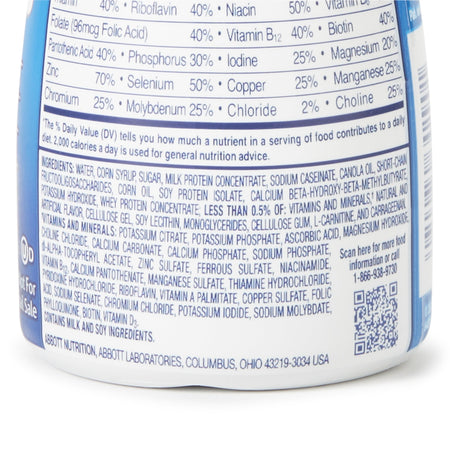 Ensure® Enlive® Vanilla Advanced Nutrition Shake, 8-ounce Bottle - Nutritionals and Feeding Supplies>Nutritionals>Oral Sup...