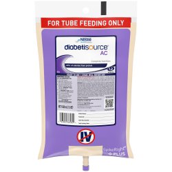 Diabetisource® AC Tube Feeding Formula, 1.5 L Ready to Hang Prefilled Container - Nutritionals and Feeding Supplies>Nutrit...
