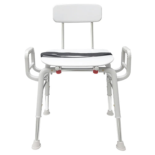 Bariatric Shower Chair w/Back and Arms
