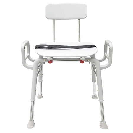 Bariatric Shower Chair w/Back and Arms