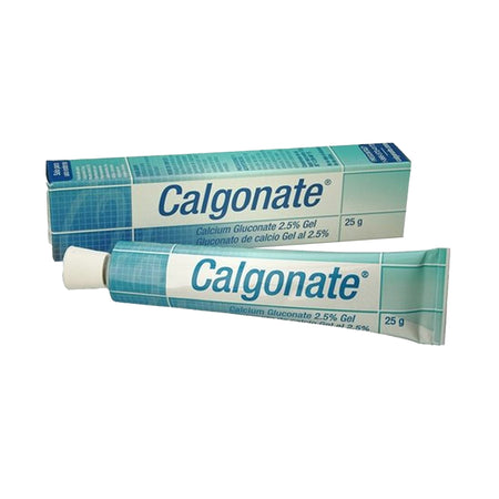 Calgonate Hydrofluoric Acid Exposure Treatment-Hydrofluoric Acid Exposure Treatment Calgonate Topical Gel 25 Gram Tube