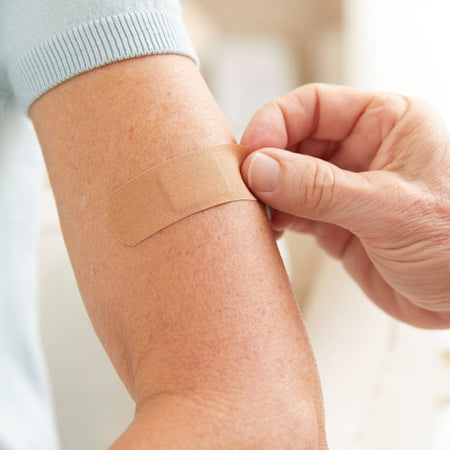 McKesson Tan Adhesive Strip, 1 x 3 Inch - Wound Care>General Wound Care>Adhesive Bandages - McKesson Brand
