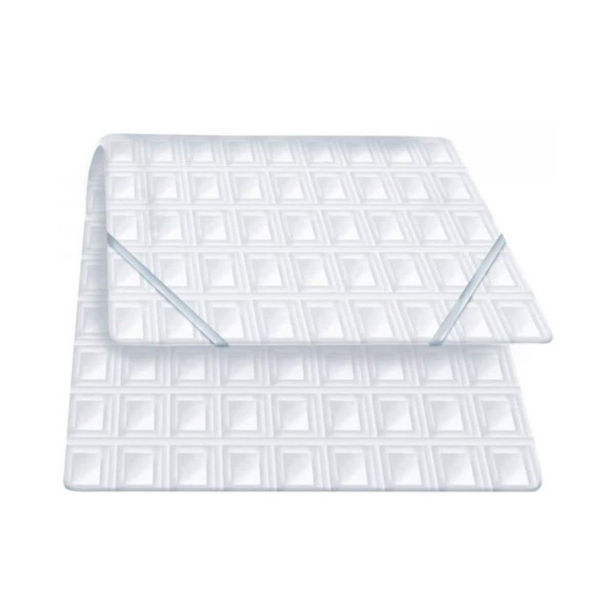 TotalDry Waterproof Mattress Cover-Reusable Underpad TotalDry 39 X 75 Inch Polyester / Rayon Heavy Absorbency