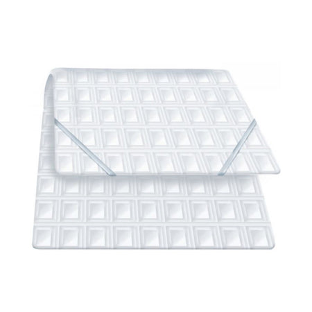 TotalDry Waterproof Mattress Cover-Reusable Underpad TotalDry 39 X 75 Inch Polyester / Rayon Heavy Absorbency