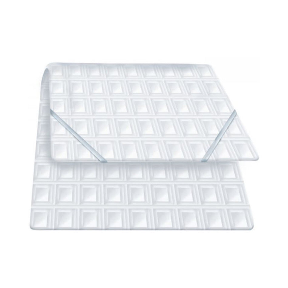 TotalDry Waterproof Mattress Cover-Reusable Underpad TotalDry 39 X 75 Inch Polyester / Rayon Heavy Absorbency