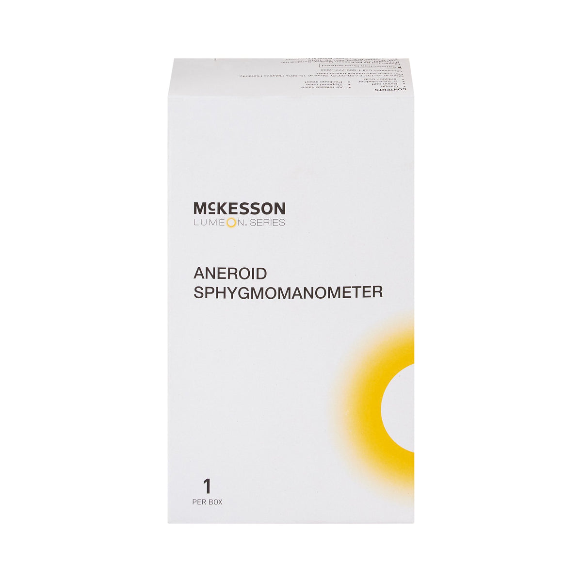 McKesson Lumeon Aneroid Sphygmomanometer-Aneroid Sphygmomanometer Unit McKesson LUMEON Large Adult Cuff Nylon Cuff 34 - 50 cm Pocket Aneroid