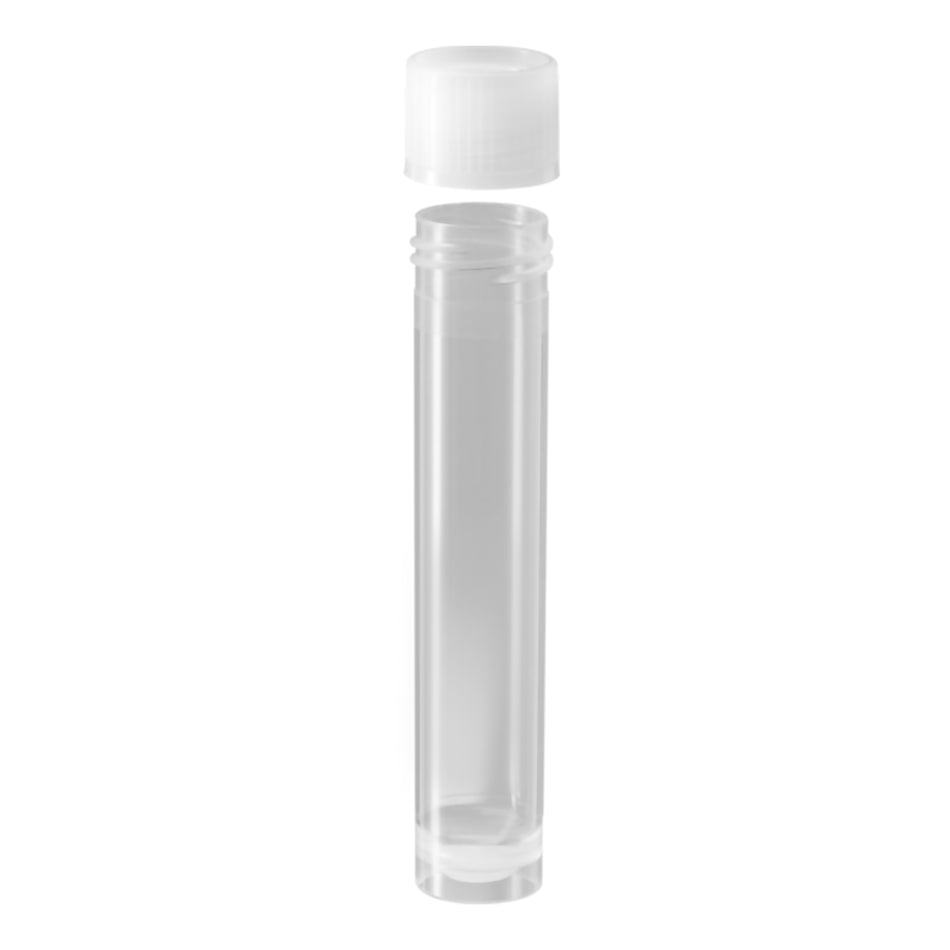 Sarstedt Centrifuge Tube, 7 mL, 13 x 82 mm-Centrifuge Tube Plain 7 mL Screw Cap Polypropylene Tube