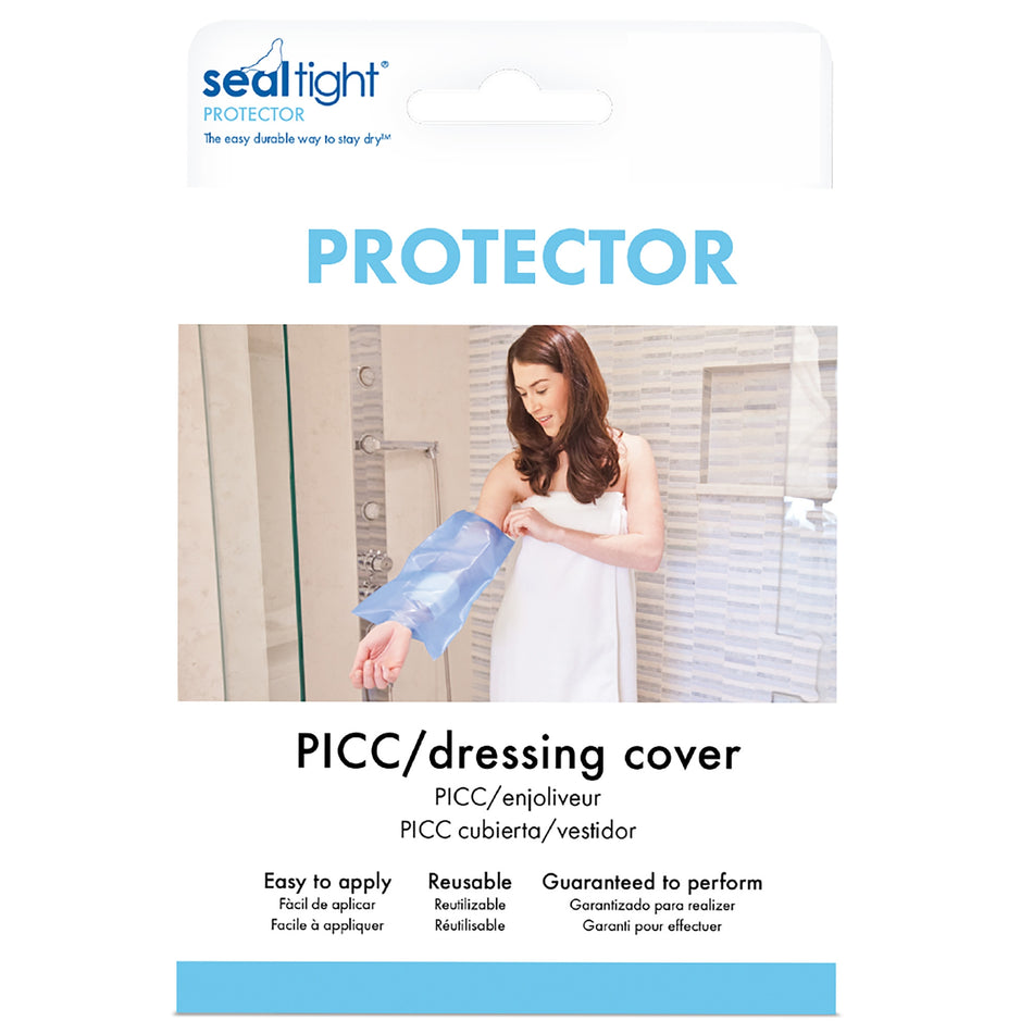 Seal-Tight� Dressing Protector, Small-IV Site Barrier Protector SEAL-TIGHT� 7 to 10 Inch Upper Arm Circumference