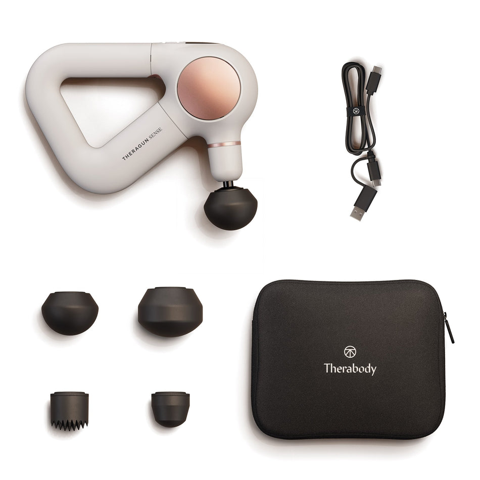 Theragun Sense Hand-Held Massager, White-Hand-Held Massager Theragun Sense