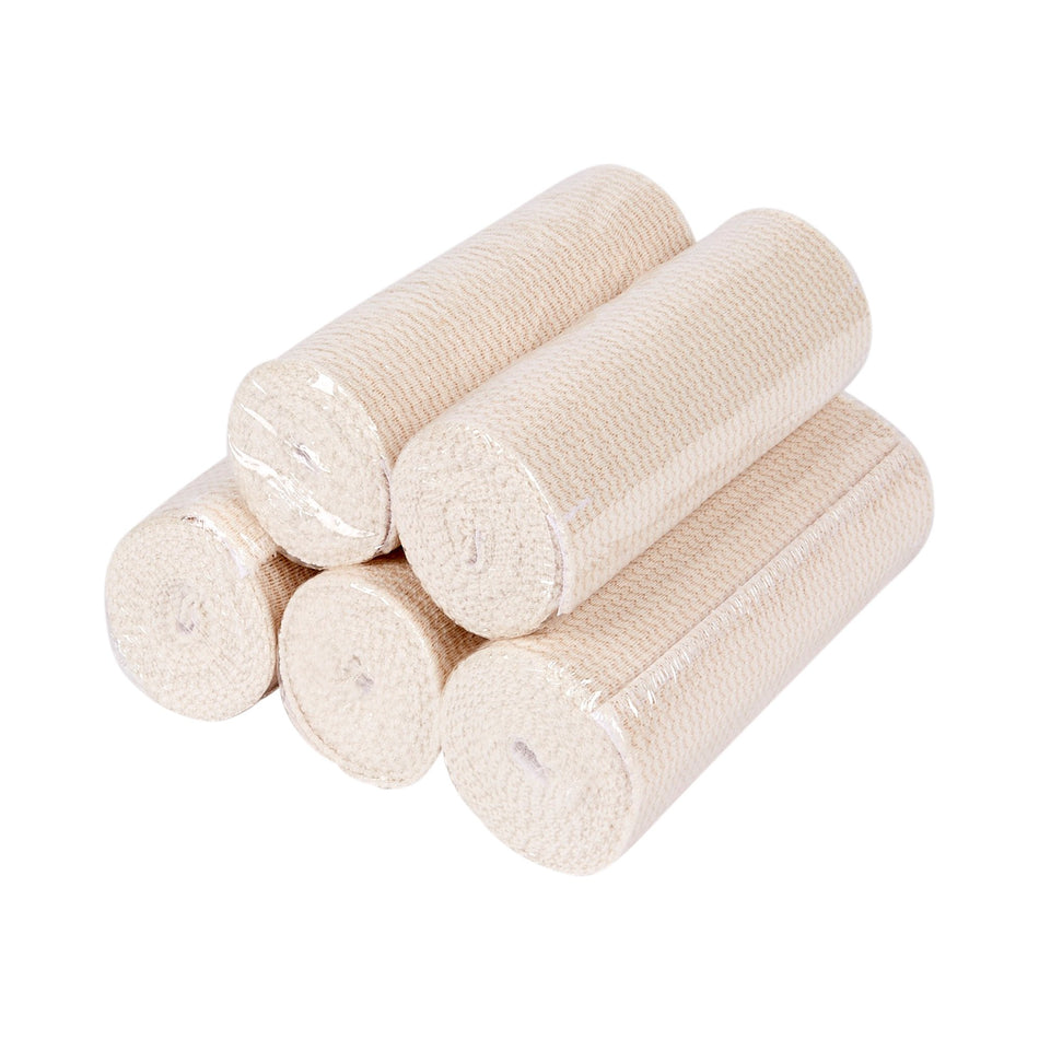 McKesson Elastic Bandage, 2 Inch x 4-1/2 Yard-Elastic Bandage McKesson 2 Inch X 4-1/2 Yard Single Hook and Loop Closure Tan NonSterile Standard Compression