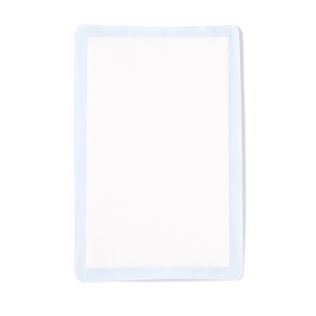 McKesson Super Absorbent Dressing, 6 x 9 Inch-Super Absorbent Dressing McKesson 6 X 9 Inch Rectangle