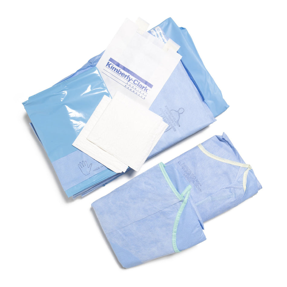 Halyard Laparotomy Pack IV-Abdominal Drape Pack Halyard