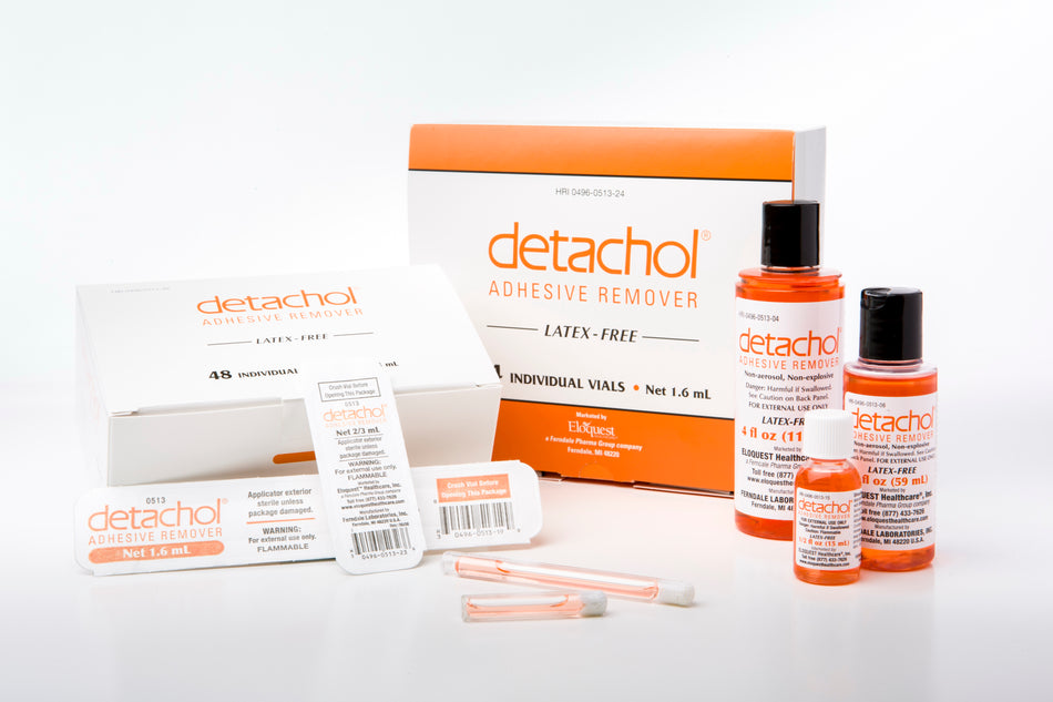 Detachol� Adhesive Remover, 4-ounce bottle-Adhesive Remover Detachol� Liquid 4 oz.