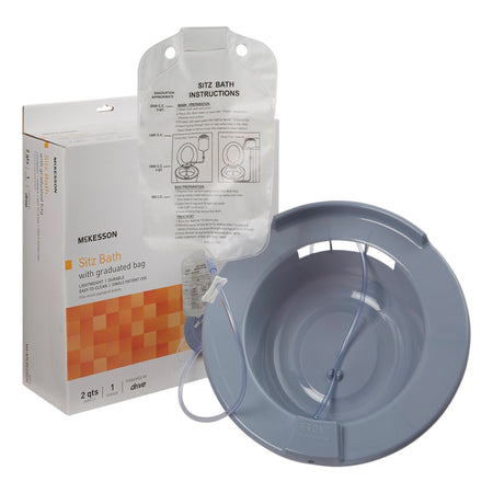 McKesson Round Sitz Bath, 2,000 mL Bag - Personal Hygiene>Washing Equipment>Sitz Baths - McKesson Brand