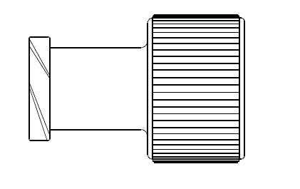 ICU Medical Dead End Cap-Dead End Cap