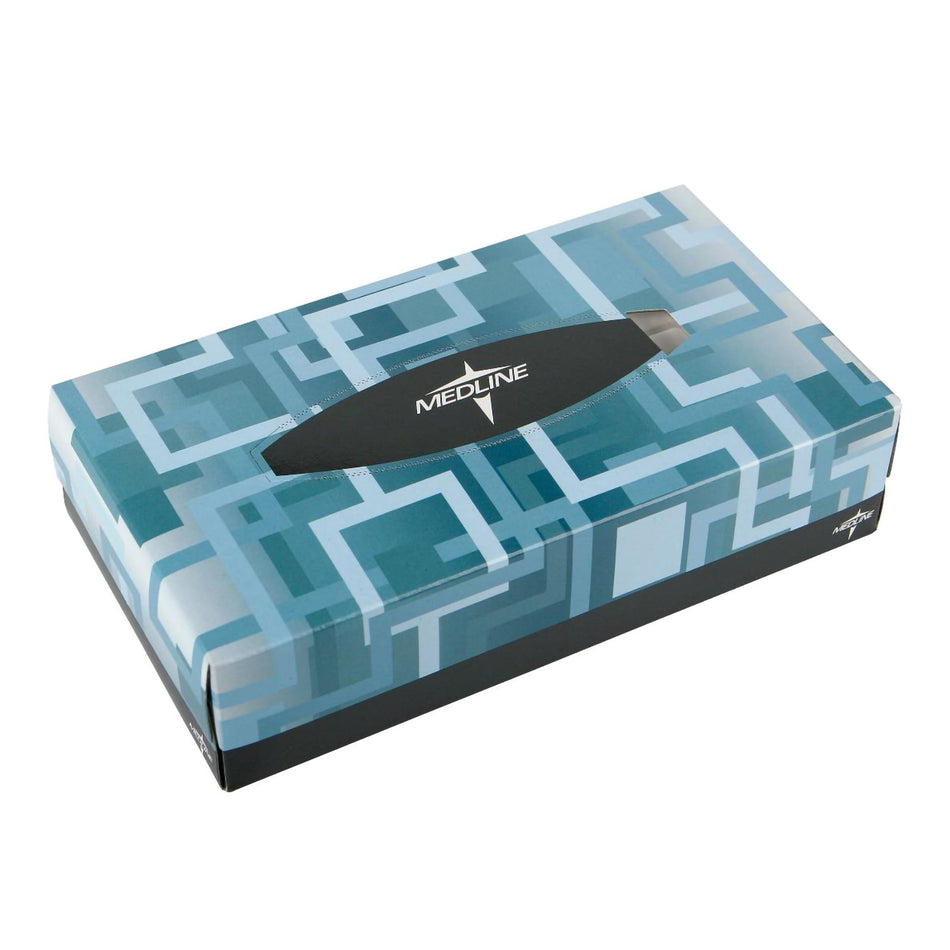 Facial Tissue Medline White 8 X 8.3 Inch 100 Count - Housekeeping>Facial Tissues - Medline