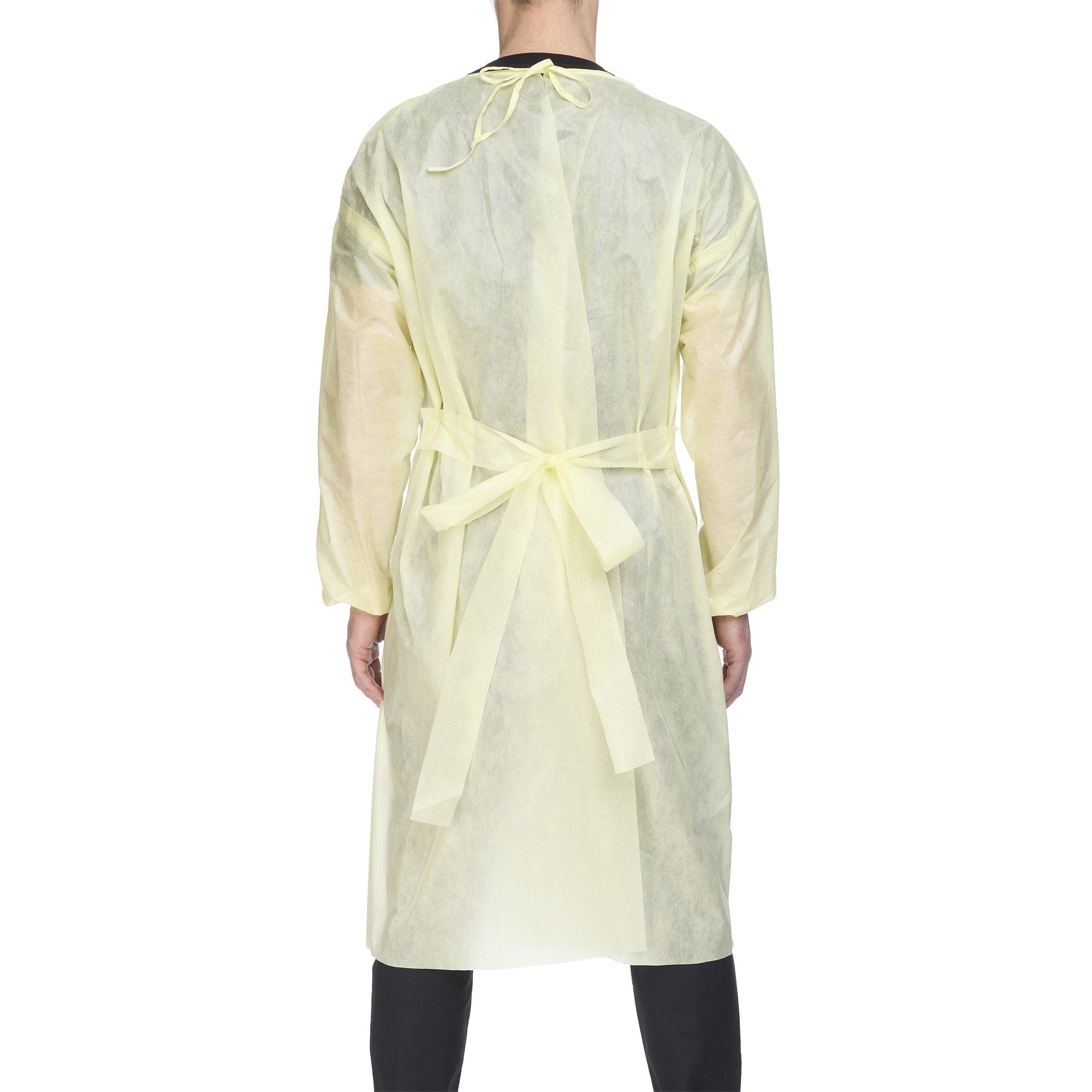 Precept® Full Coverage Isolation Gown, Extra Large - Apparel>Gowns>Staff Gowns - Aspen Surgical Products