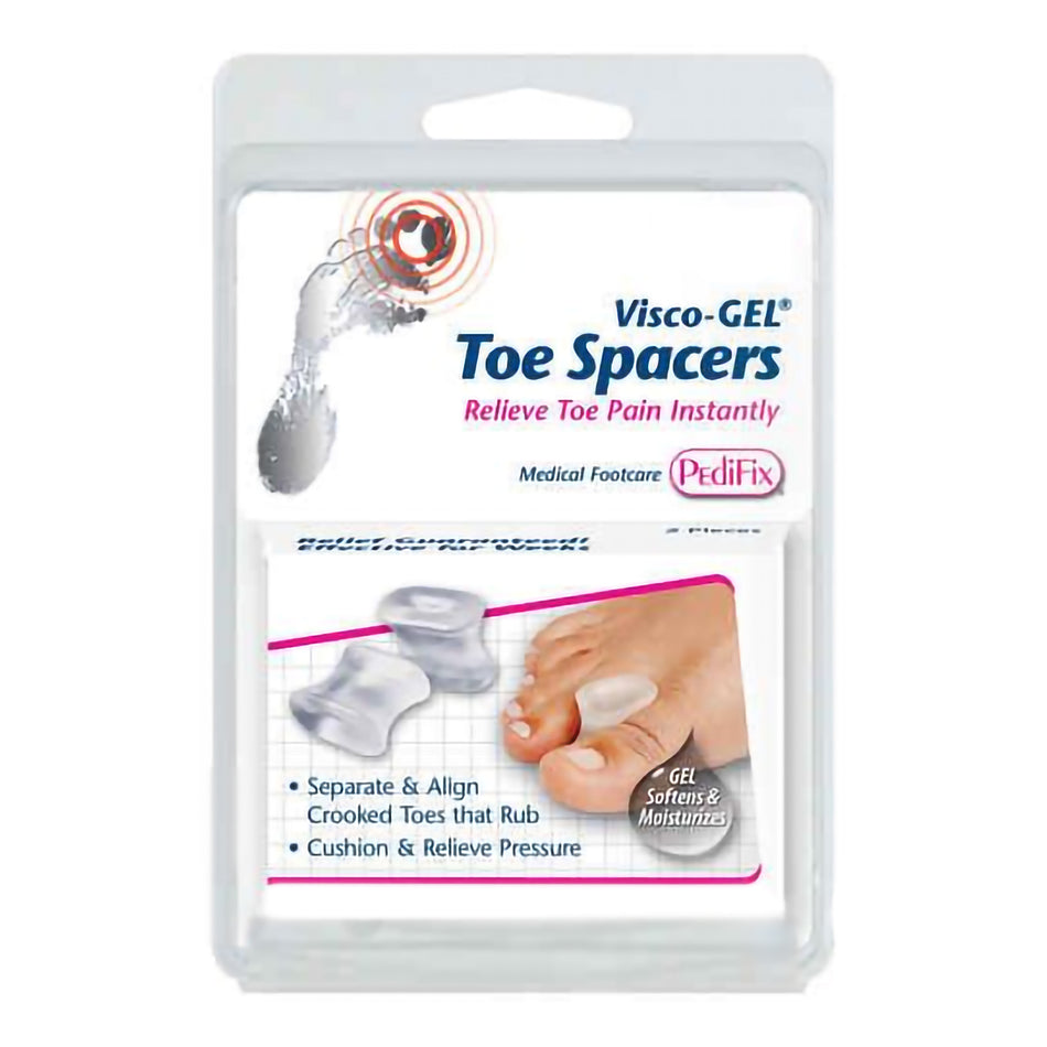 Visco-Gel� Toe Spacer, Medium-Toe Spacer Visco-GEL� Medium Without Closure Toe