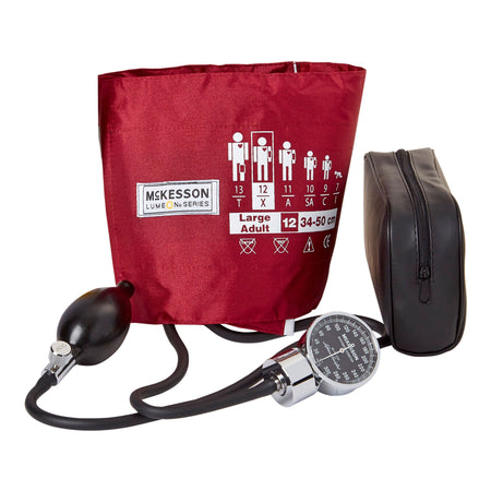 McKesson Lumeon™ Aneroid Sphygmomanometer - Diagnostic Instruments and Supplies>Blood Pressure>Blood Pressure Units - McKe...