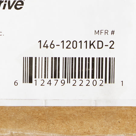 McKesson Knocked Down Bath Transfer Bench-McKesson Knocked Down Bath Transfer Bench Removable Arm Rail 17-1/2 to 22-1/2 Inch Seat Height 400 lbs. Weight Capacity