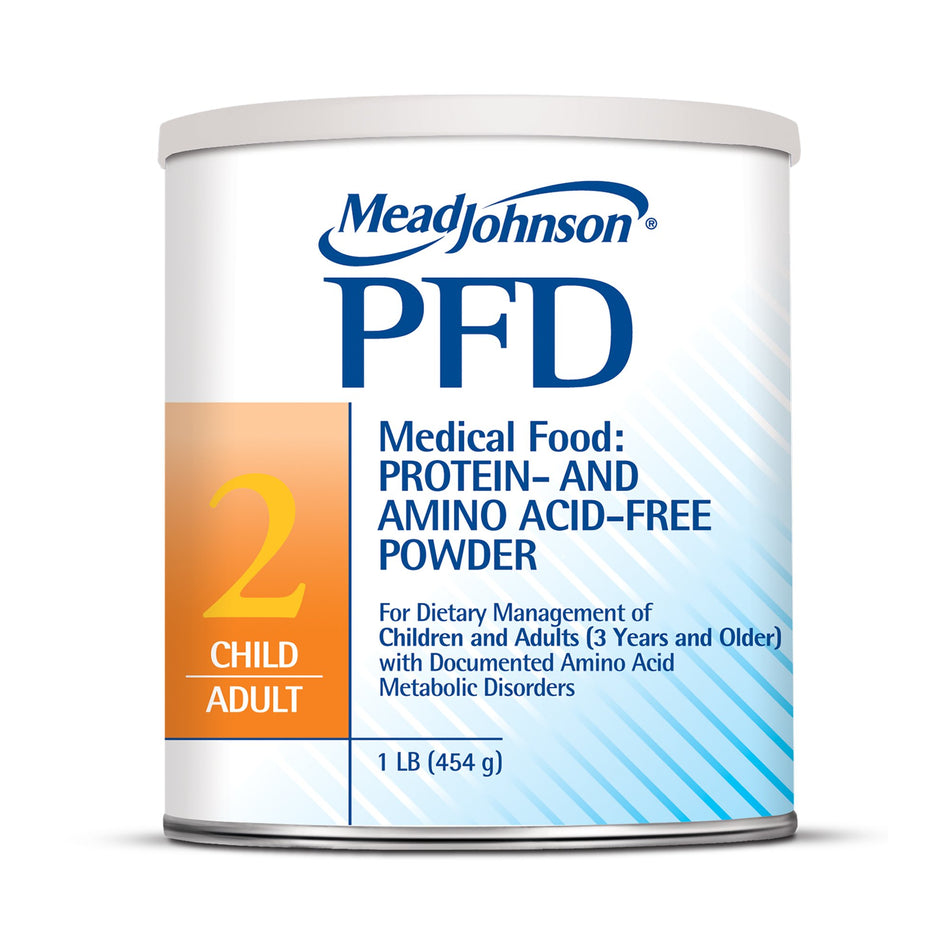 PFD 2 Vanilla Medical Food for the Dietary Management of Amino Acid Metabolic Disorders, 1 lb. Can-Oral Supplement PFD 2 Unflavored Powder 1 lb. Can