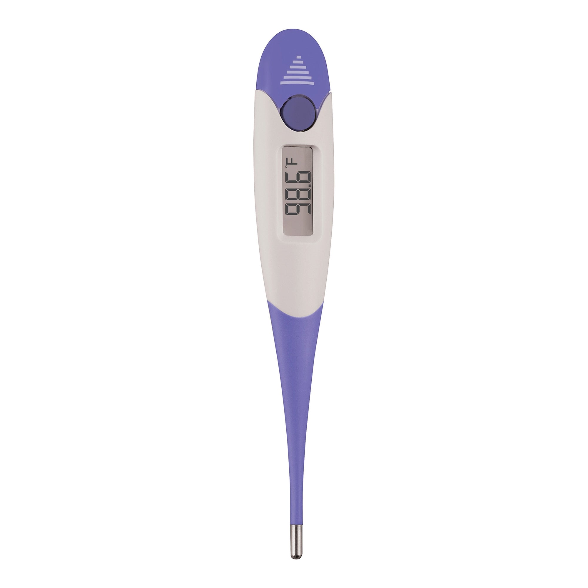 Veridian 9-Piece 9-Second FLEX-TIP Digital Thermometers with Display-Digital Stick Thermometer Veridian Oral / Rectal / Axillary Probe Handheld