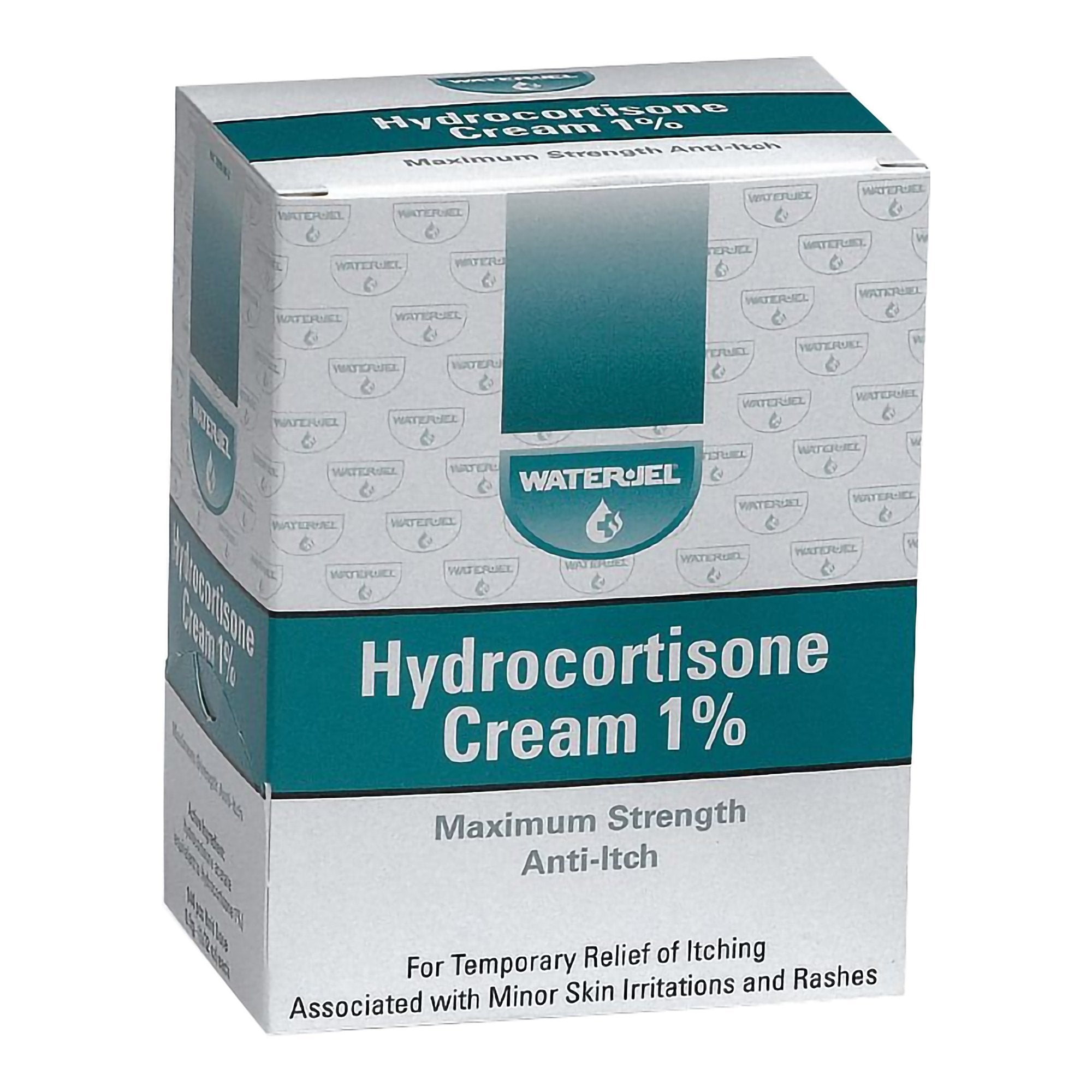 Water-Jel Hydrocortisone Itch Relief-Itch Relief Water-Jel 1% Strength Cream 0.9 Gram Individual Packet