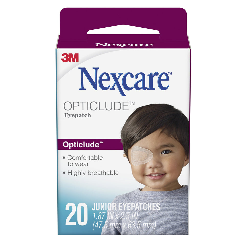 Nexcare� Opticlude� Orthoptic Eye Patch, 47.5 x 63.5 Millimeter-Eye Patch Nexcare� Opticlude�