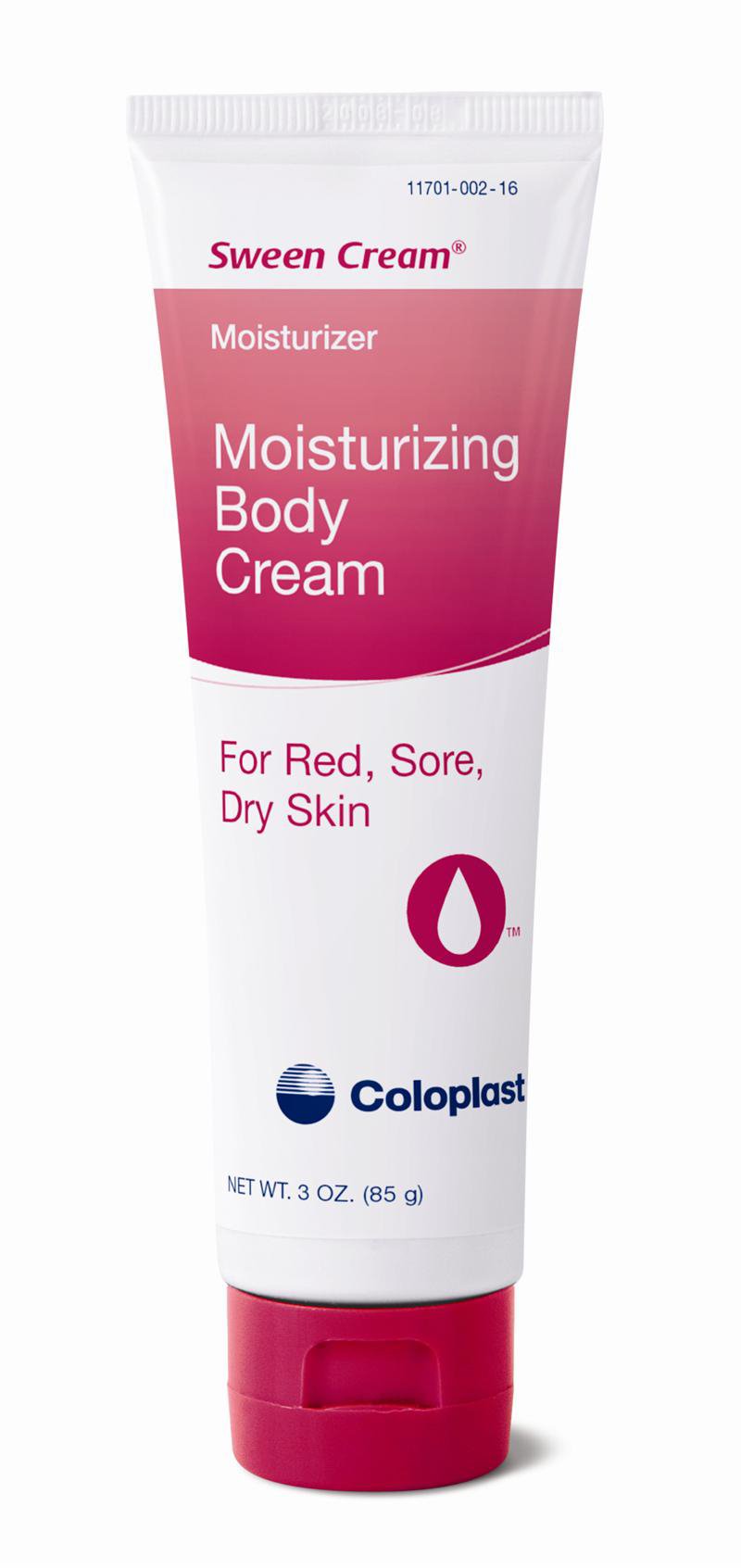 Sween Cream Moisturizing Body Cream, 3 oz. Tube-Hand and Body Moisturizer Sween Cream 3 oz. Tube Scented Cream CHG Compatible